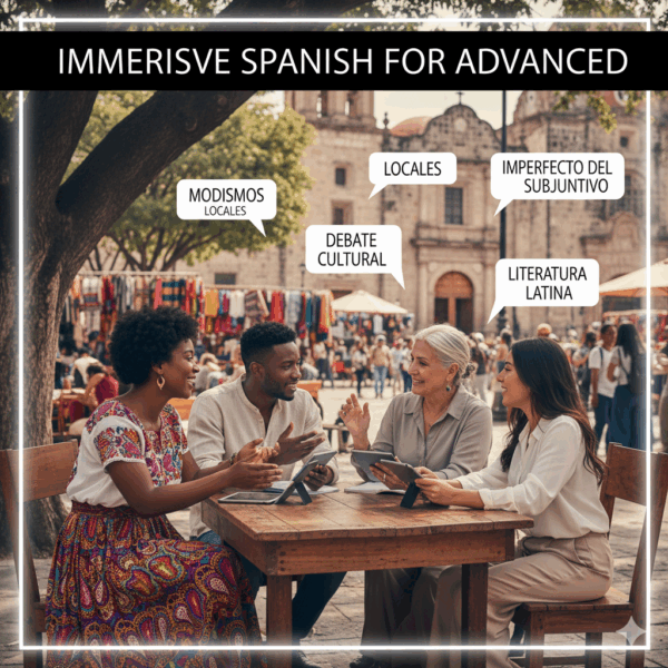 Spanish Lessons for Advanced