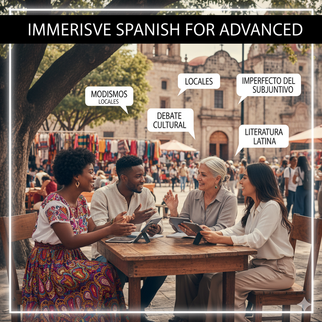Spanish Lessons for Advanced