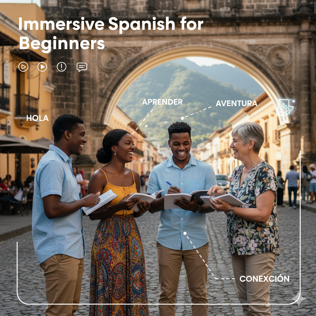 Immersive Spanish for Beginners: Introduction to Grammar