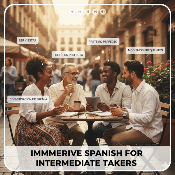 Spanish for Intermediate