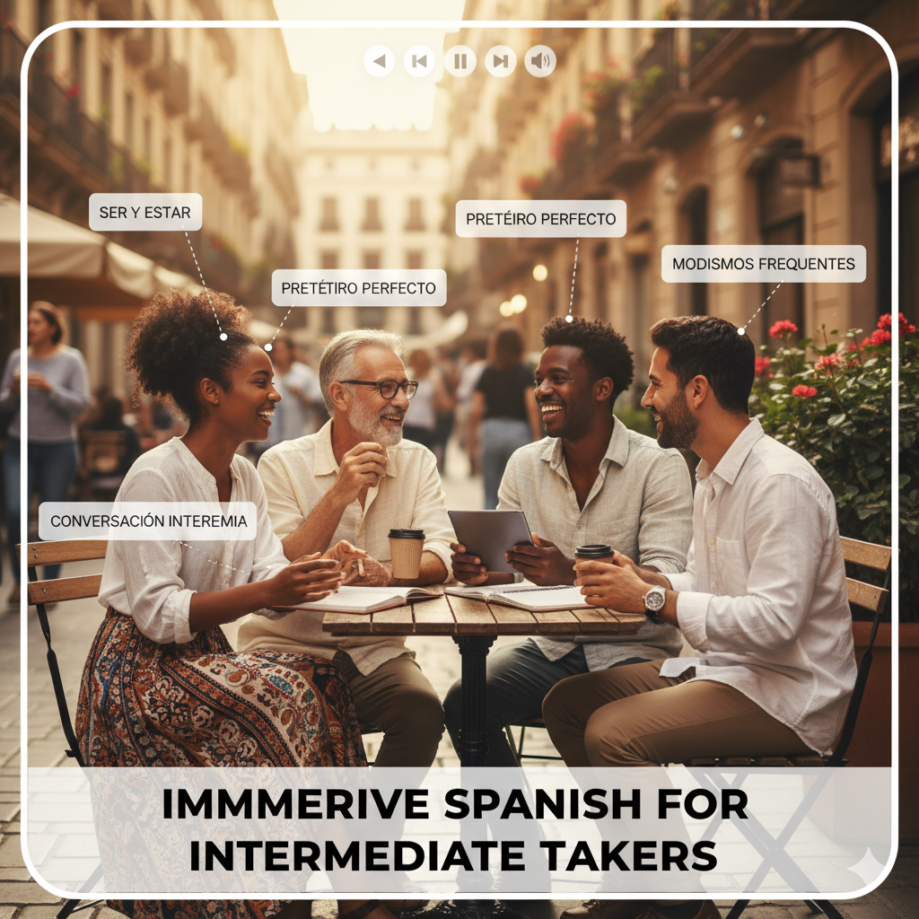Spanish for Intermediate