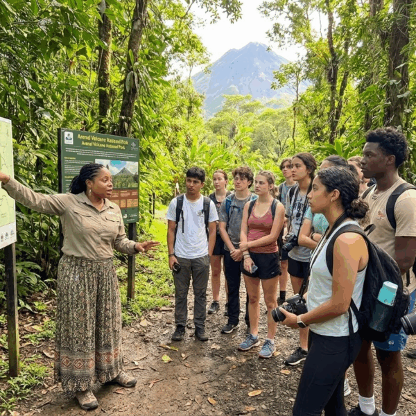 Immersive Spanish for Beginners: Travel